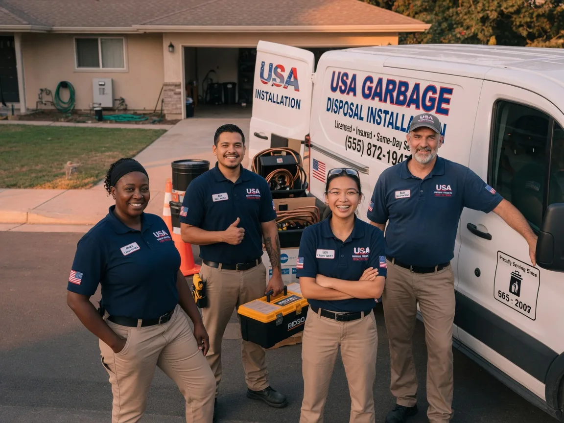Garbage Disposal Replacement company in Easton, CT
